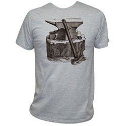 Annex Clothing Anvil Print Streampunk Men's T Shirt