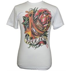 Love of the Art by 2 Cents Tattoo T-Shirt