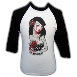 Love by Whitney Lenox Tattoo Baseball T Shirt