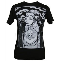 Mi Vida Loca by Whitney Lenox Tattoo T-Shirt