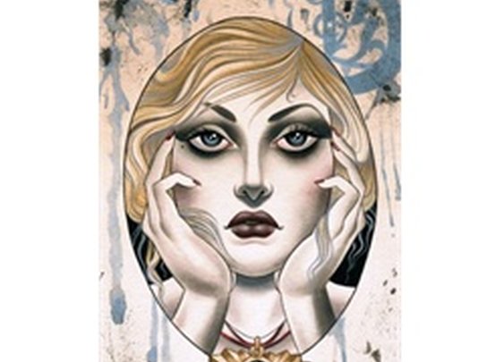 4 by Bjorn Liebner Black Market Canvas Fine Art Print Giclee