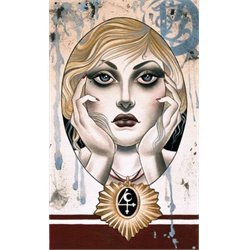 4 by Bjorn Liebner Black Market Canvas Fine Art Print Giclee
