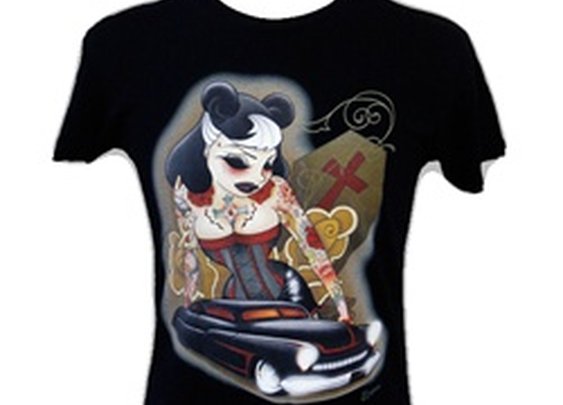Cry by Tyson McAdoo Tattoo T-shirt
