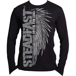 Steadfast Until the End by Steadfast Tattoo Long-Sleeve Thermal Tee