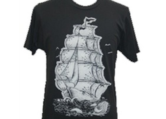 Coffin Seas by Dwight Francis Tattoo T-shirt