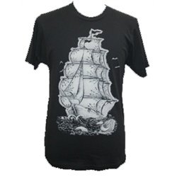 Coffin Seas by Dwight Francis Tattoo T-shirt