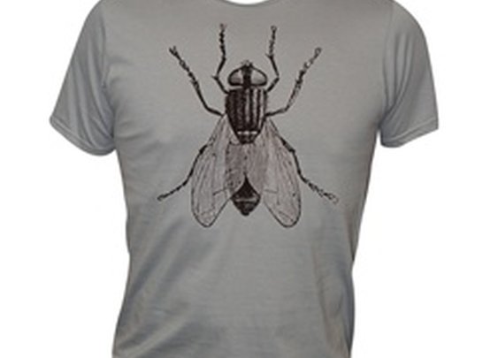 Annex Clothing Fly Print Men's Alternative T Shirt