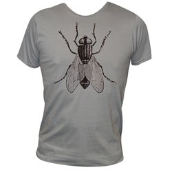 Annex Clothing Fly Print Men's Alternative T Shirt