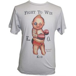Fight to Win by Andre Dre Perales Tattoo T-Shirt