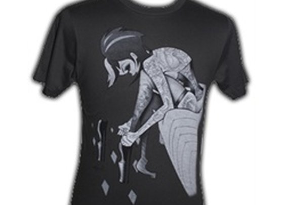 Muse by Tyson McAdoo Tattoo T-shirt