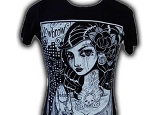 Ruca by Whitney Lenox Tattoo T-shirt