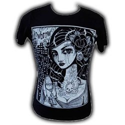 Ruca by Whitney Lenox Tattoo T-shirt