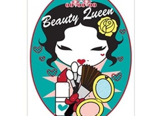 Beauty Queen by Maytee Bringas Fine Art Print