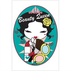 Beauty Queen by Maytee Bringas Fine Art Print