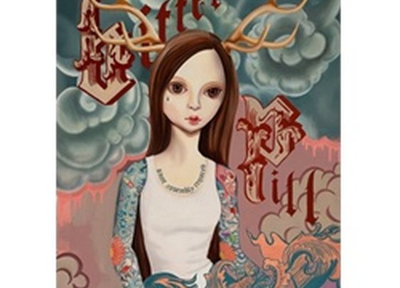 Bitter Pill by Lizz Lopez Female Tattoo Artist's Fine Art Print