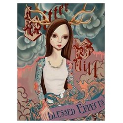 Bitter Pill by Lizz Lopez Female Tattoo Artist's Fine Art Print