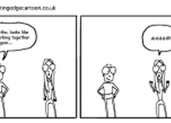 Work colleagues  « The Cutting Edge