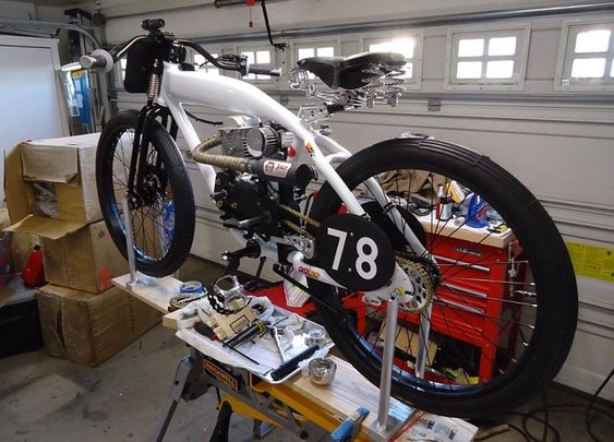 Custom (motorized) Felt Cruiser