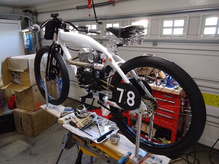 Custom (motorized) Felt Cruiser