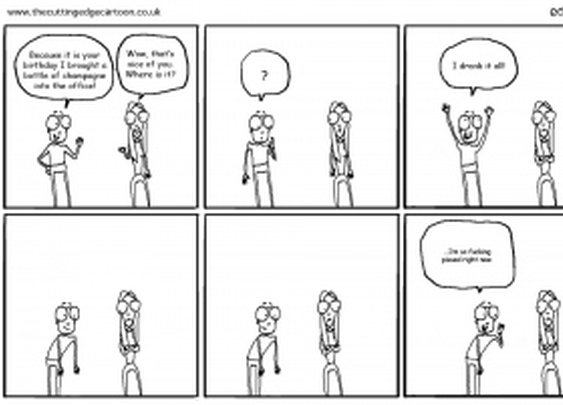 Office birthdays « The Cutting Edge