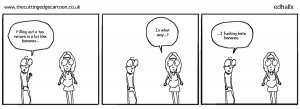 Filling out a tax return « The Cutting Edge