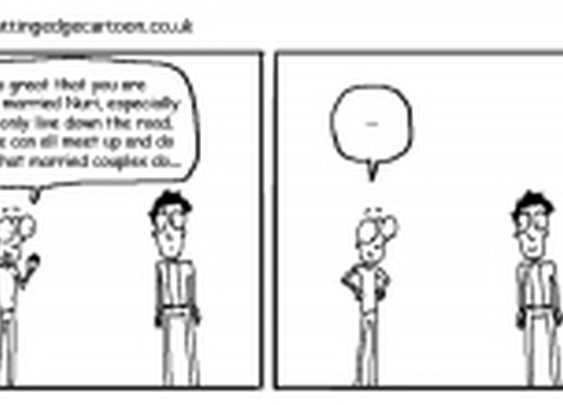 When friends marry « The Cutting Edge