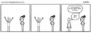 No one wants to join in « The Cutting Edge