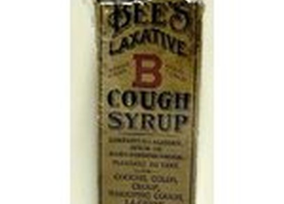 Bee's Laxative B Cough Syrup