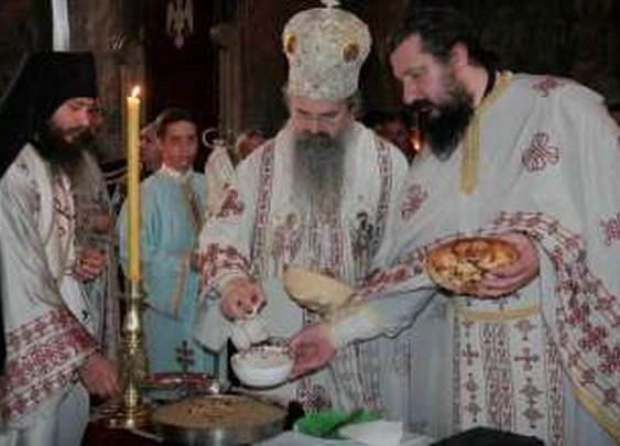 Hramovna slava manastira Visoki Dečani