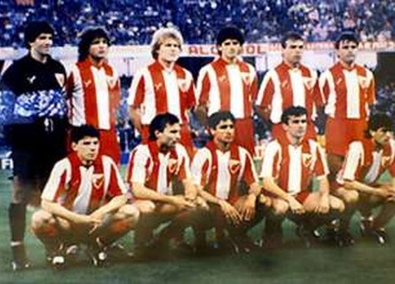 FK Crvena zvezda obeležava 21. godišnjicu od osvajanja titule šampiona Evrope!