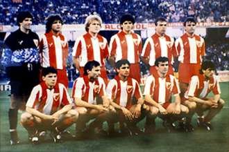 FK Crvena zvezda obeležava 21. godišnjicu od osvajanja titule šampiona Evrope!