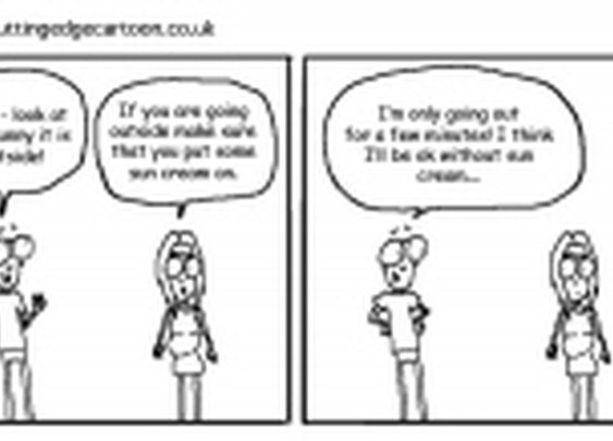 Suncream  « The Cutting Edge