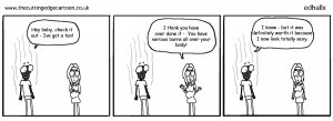 Getting a tan « The Cutting Edge