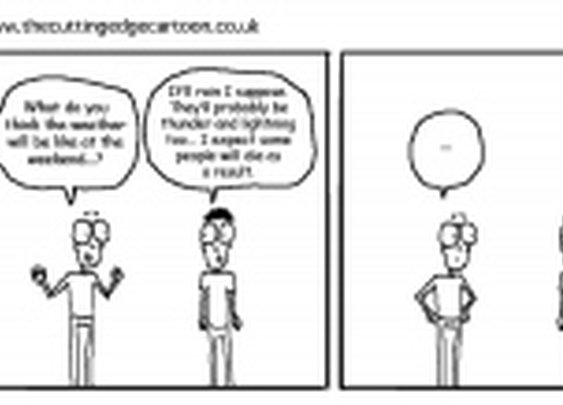 The weather at weekends « The Cutting Edge