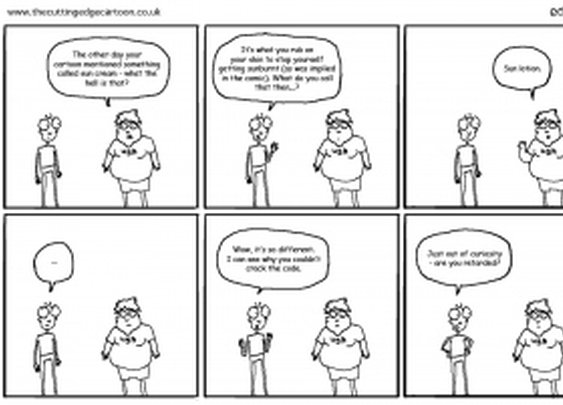 Separated by a common language « The Cutting Edge