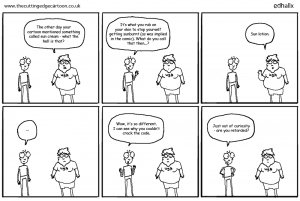 Separated by a common language « The Cutting Edge