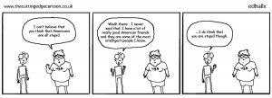 Stupid people « The Cutting Edge