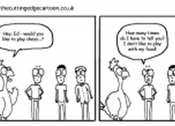 Chicken Chess « The Cutting Edge