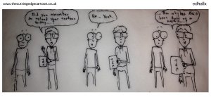 Napkin « The Cutting Edge
