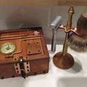 Steampunk shaving box
