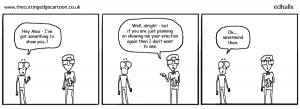 Sharing with friends « The Cutting Edge