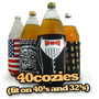 Beer koozies for sale! 40oz, 22oz, 12oz & pint glass koozies