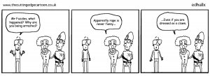 Comedy taboo  « The Cutting Edge
