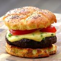 Beer-Cheese Burger