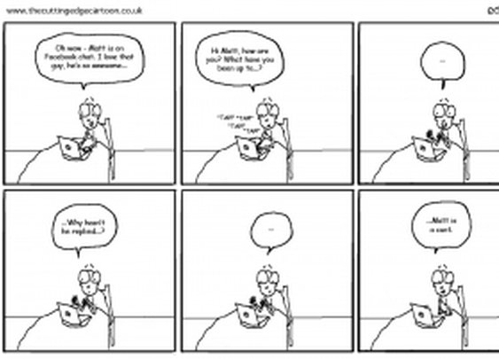 Internet friendships « The Cutting Edge