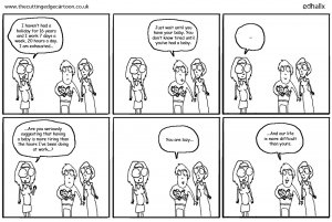 You don’t know tired « The Cutting Edge
