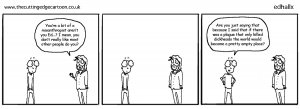 Misanthropist  « The Cutting Edge