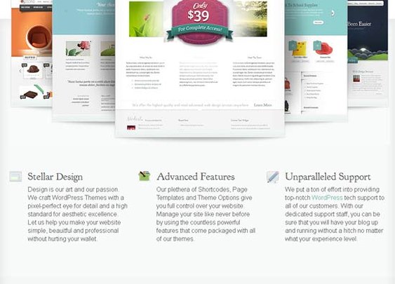 New design Elegant Themes and best paid templates for WordPress | Freelancing, grafika komputerowa - warstwy.com