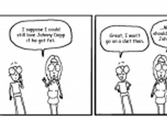 Keeping in shape for the wife « The Cutting Edge