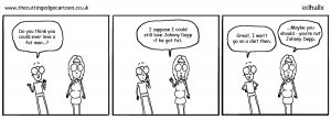 Keeping in shape for the wife « The Cutting Edge